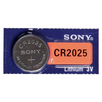 Sony CR2025 lithium knapcelle batteri, 3 volt